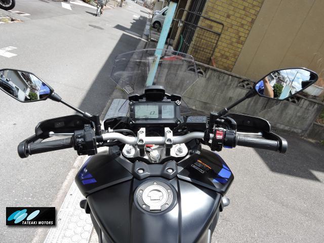 ヤマハ MT-09　TRACER