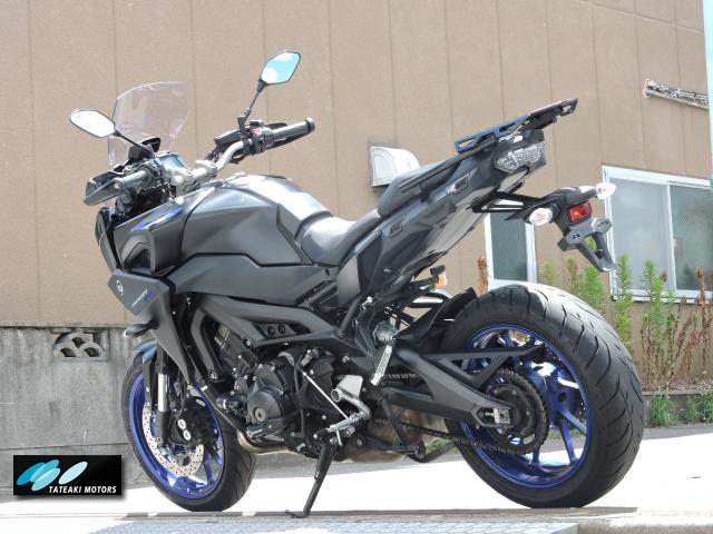ヤマハ MT-09　TRACER