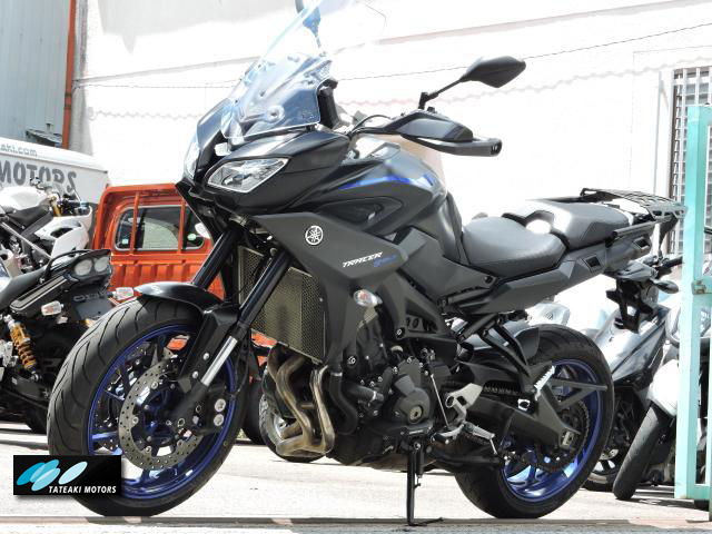 ヤマハ MT-09　TRACER