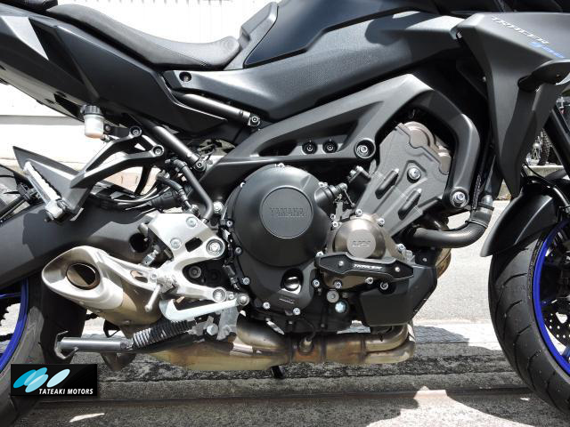 ヤマハ MT-09　TRACER