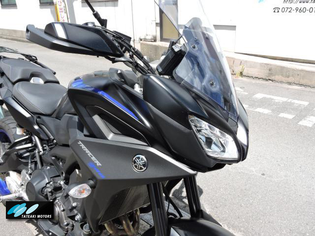 ヤマハ MT-09　TRACER
