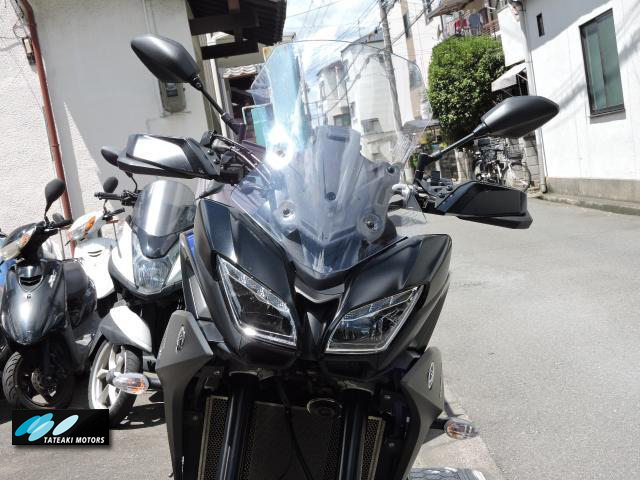 ヤマハ MT-09　TRACER