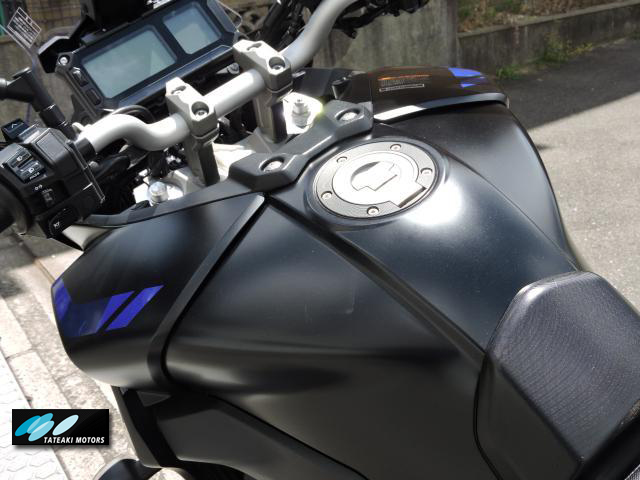 ヤマハ MT-09　TRACER