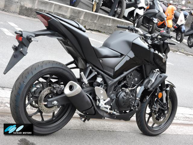 ヤマハ MT-03