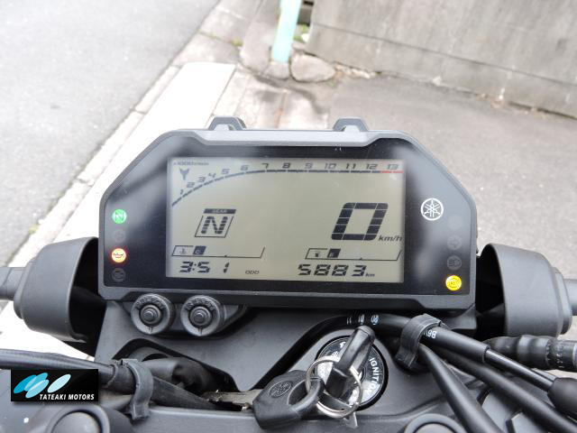 ヤマハ MT-03