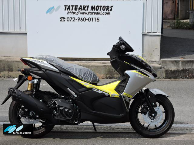 ヤマハ　Aerox