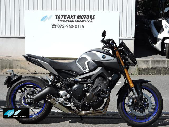 ヤマハ　MT-09