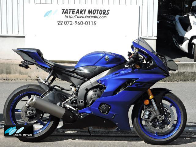 ヤマハ　YZF-R6