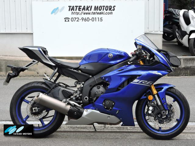 ヤマハ　YZF-R6