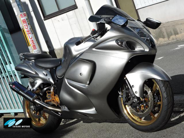 スズキ GSX1300R隼