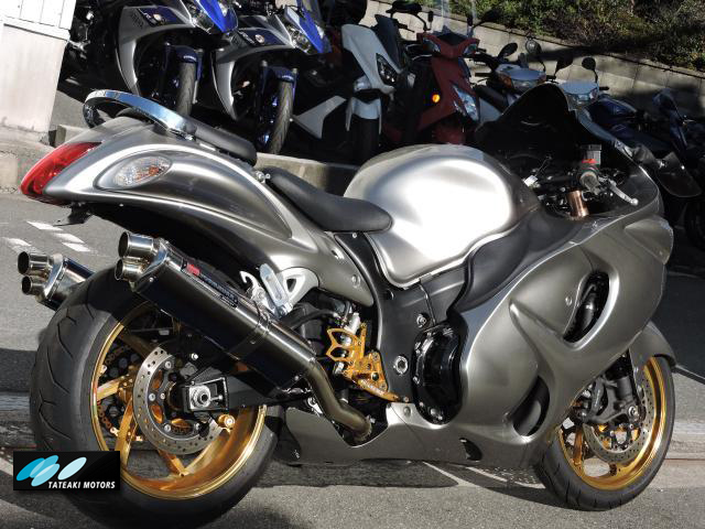 スズキ GSX1300R隼