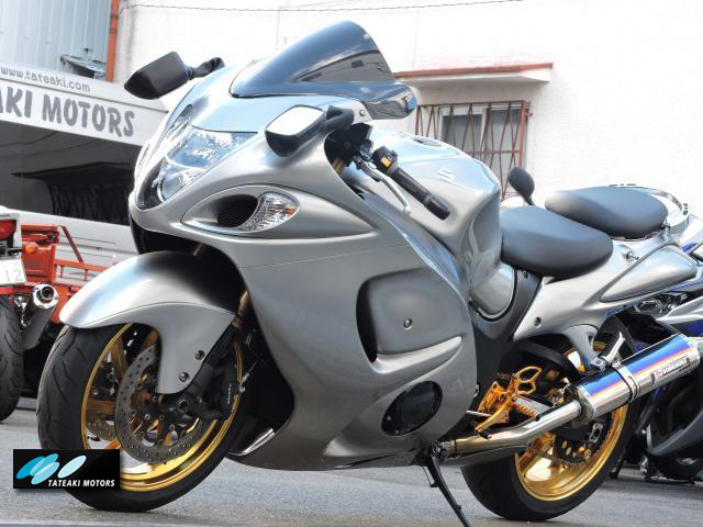 スズキ GSX1300R隼