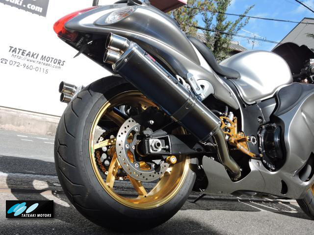 スズキ GSX1300R隼