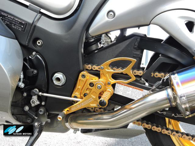 スズキ GSX1300R隼