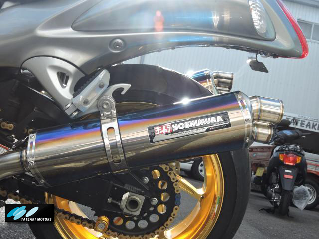 スズキ GSX1300R隼