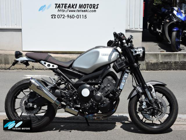 ヤマハ XSR900