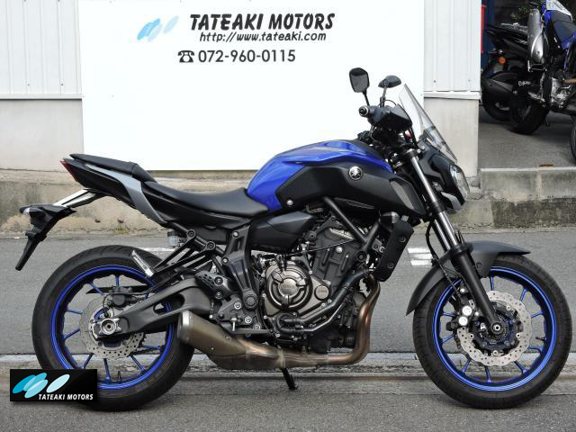 ヤマハ MT-07