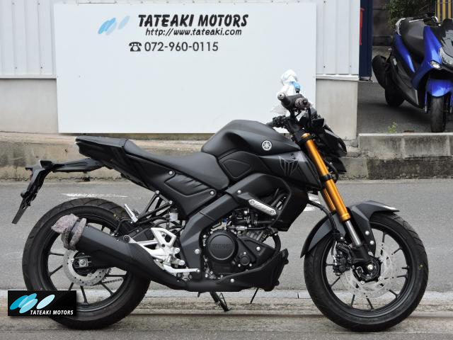 ヤマハ MT-125