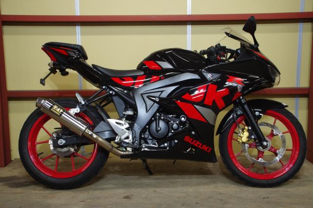 スズキ GSX-R125 ABS