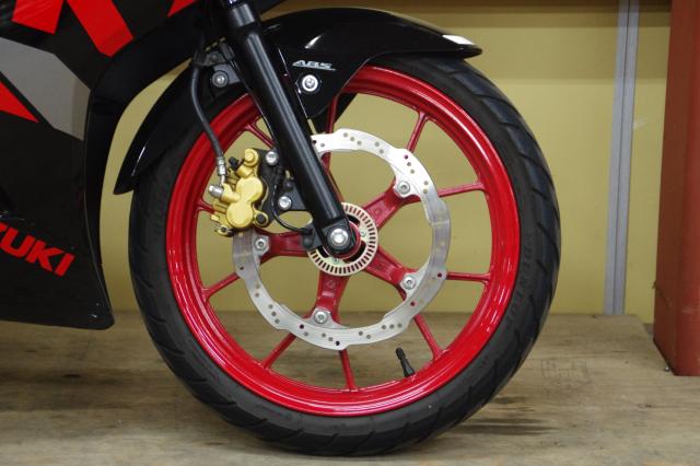 スズキ GSX-R125 ABS