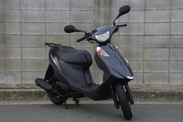 スズキ　アドレスV125G