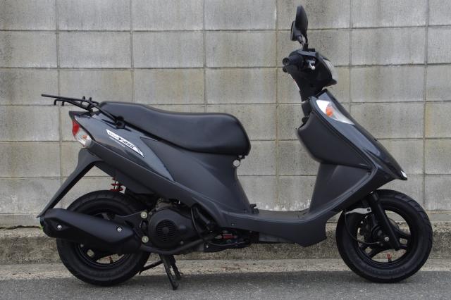 スズキ アドレスV125G