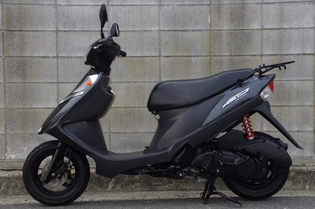 スズキ アドレスV125G