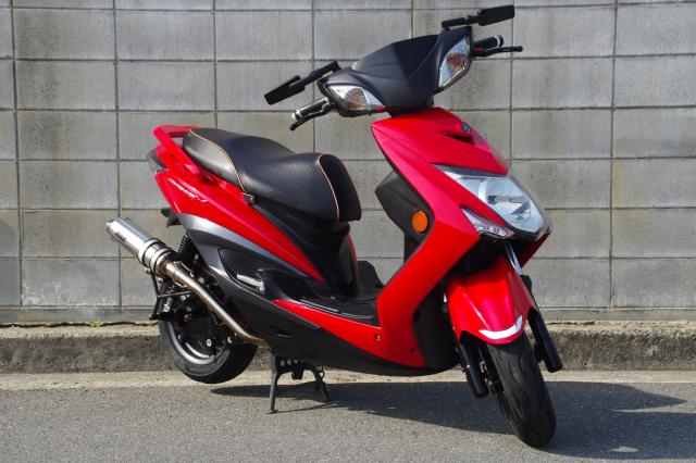 ヤマハ　シグナス125X-SR
