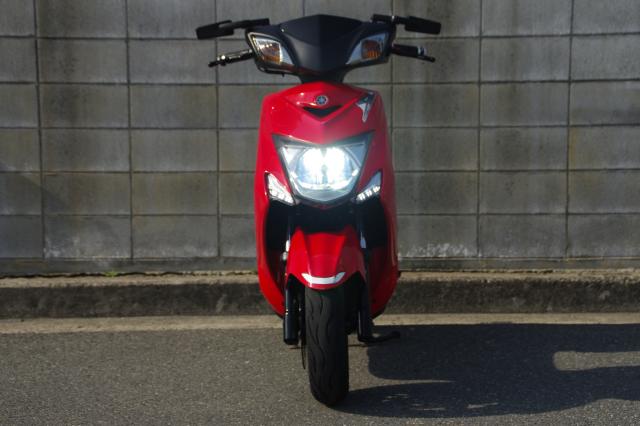 ヤマハ シグナス125X-SR