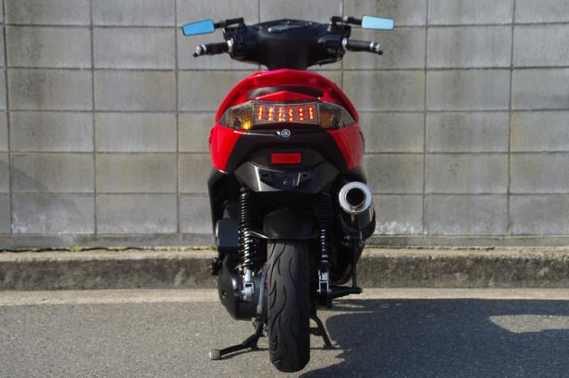 ヤマハ シグナス125X-SR