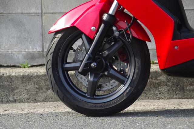 ヤマハ シグナス125X-SR