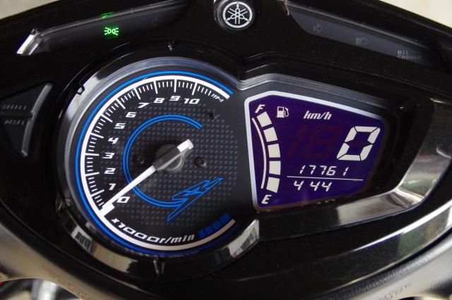 ヤマハ シグナス125X-SR