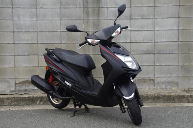ヤマハ　シグナス125X-SR