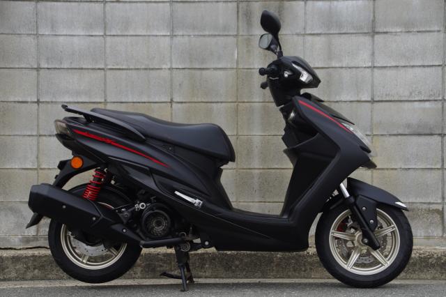 ヤマハ シグナス125X-SR