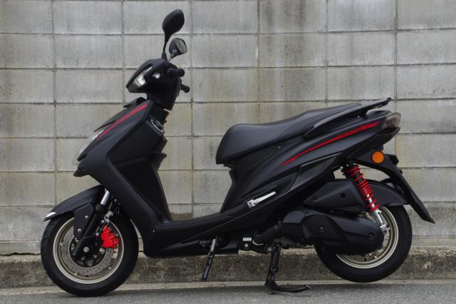 ヤマハ シグナス125X-SR