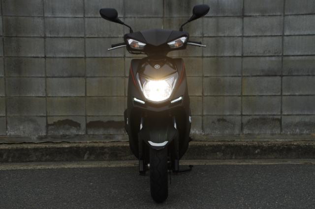ヤマハ シグナス125X-SR