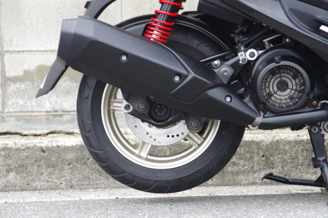 ヤマハ シグナス125X-SR