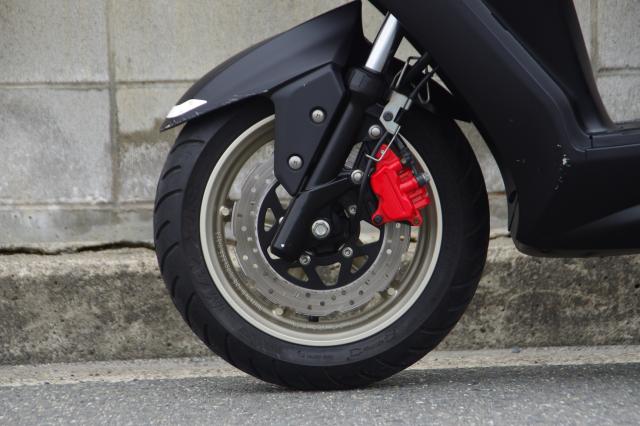 ヤマハ シグナス125X-SR