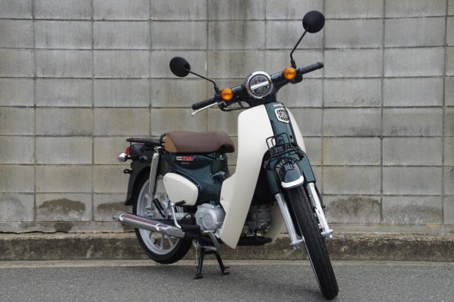 ホンダ　スーパーカブ110
