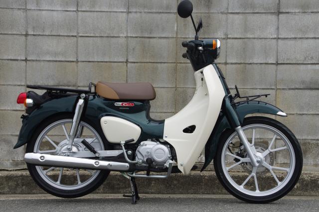 ホンダスーパーカブ110（JA59）ABS