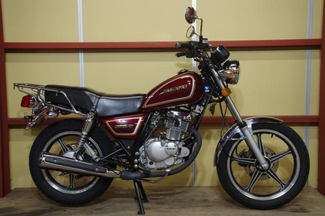 スズキ GN125-2F