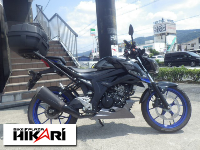 スズキ　GSX-S125 ABS