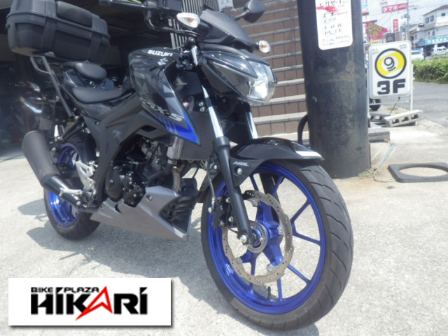 スズキ GSX-S125 ABS