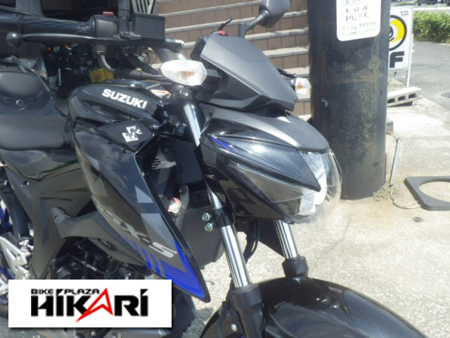 スズキ GSX-S125 ABS