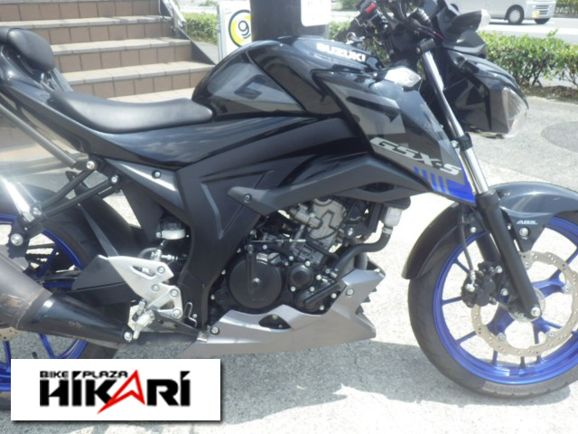 スズキ GSX-S125 ABS