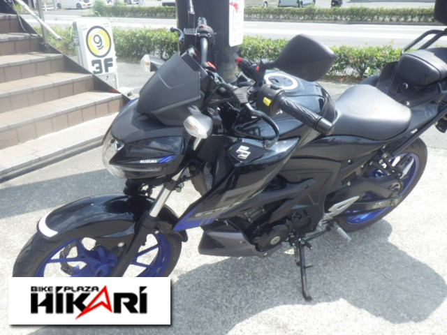 スズキ GSX-S125 ABS