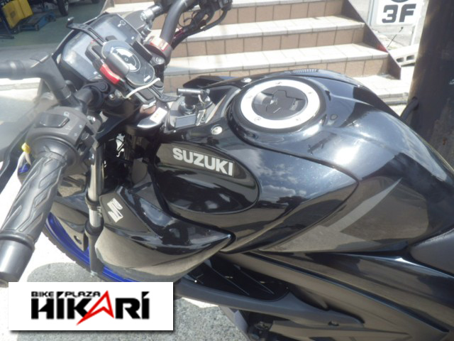 スズキ GSX-S125 ABS