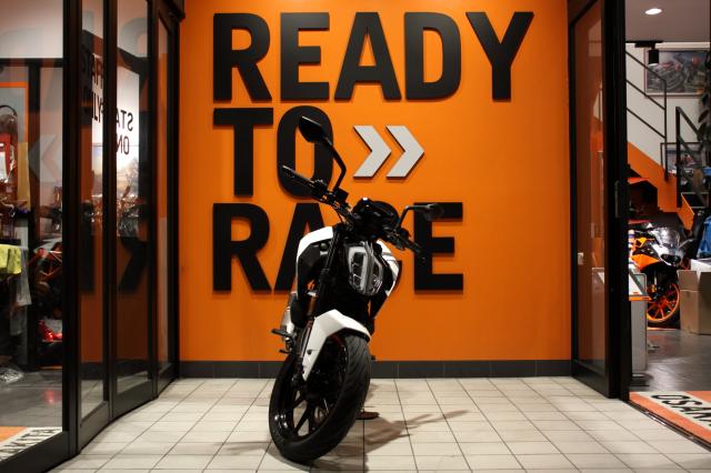 ktm duke 125 second hand bike