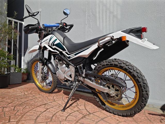 ヤマハ セロー225 3RW 実働 XT225 SEROW(3RW) -since 1989- - バイクの系譜
