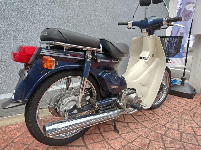  スーパーカブ90カスタム